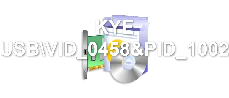 KYE USBVID_0458&PID_1002