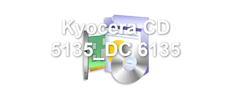 Kyocera CD 5135_DC 6135
