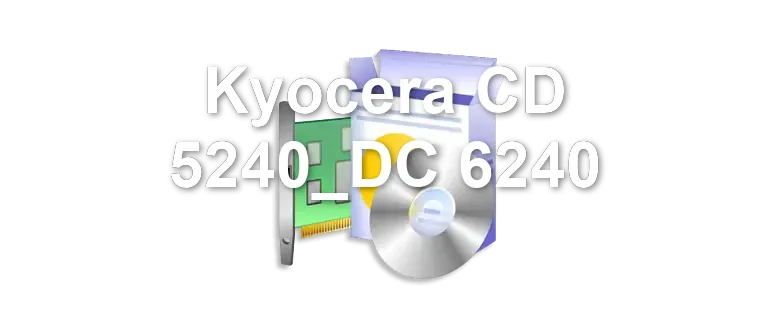 Kyocera CD 5240_DC 6240