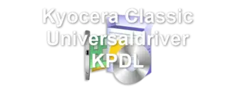Kyocera Classic Universaldriver KPDL
