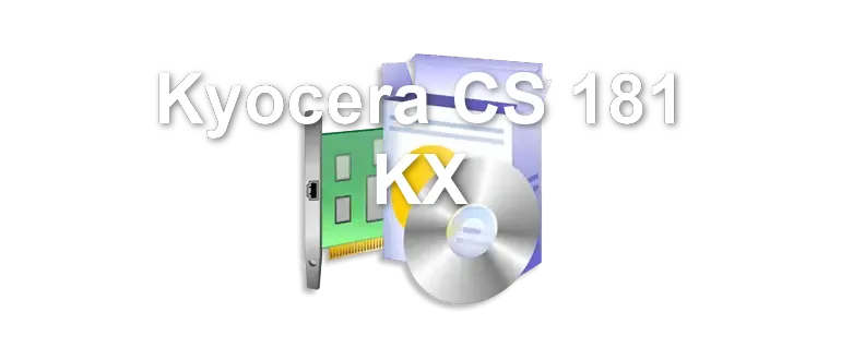 Kyocera CS 181 KX
