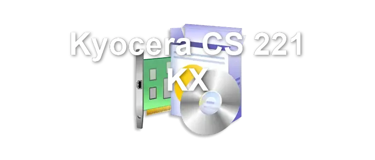Kyocera CS 221 KX