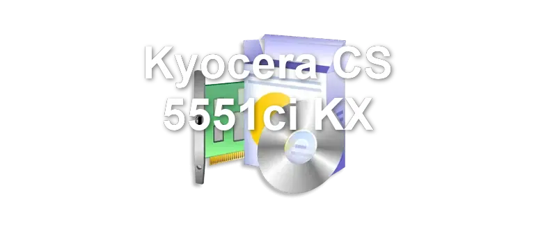 Kyocera CS 5551ci KX