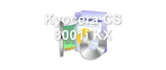 Kyocera CS 8001i KX