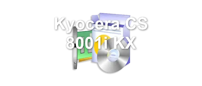 Kyocera CS 8001i KX
