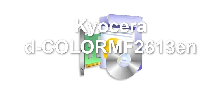 Kyocera d-COLORMF2613en