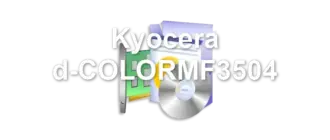 Kyocera d-COLORMF3504