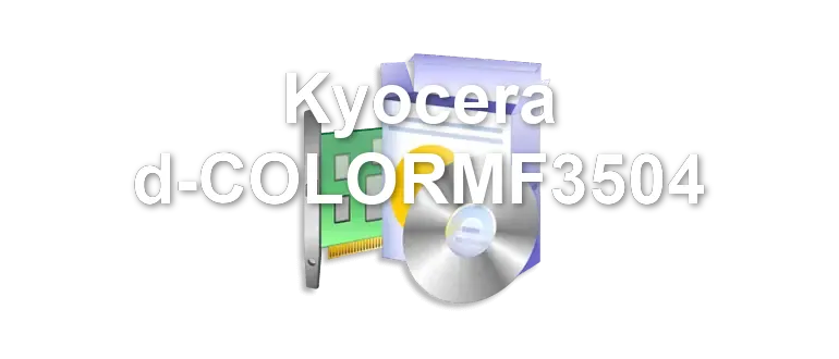 Kyocera d-COLORMF3504