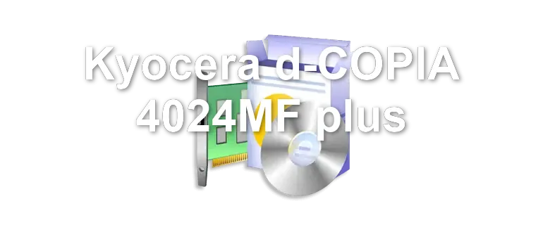 Kyocera d-COPIA 4024MF plus