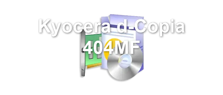 Kyocera d-Copia 404MF