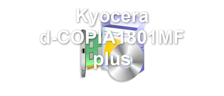 Kyocera d-COPIA1801MF plus