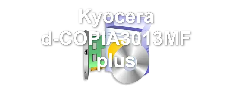 Kyocera d-COPIA3013MF plus