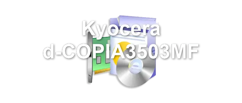 Kyocera d-COPIA3503MF