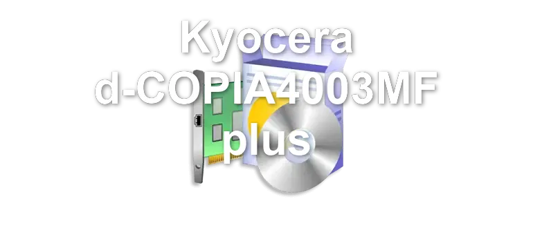 Kyocera d-COPIA4003MF plus