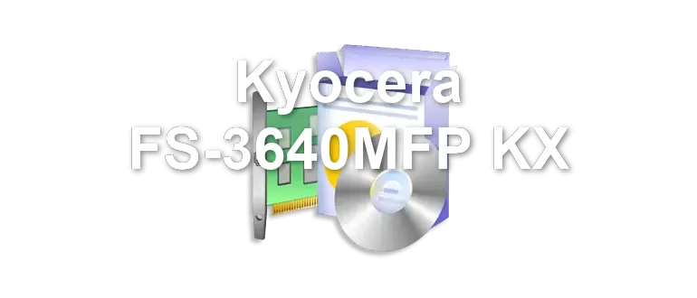 Kyocera FS-3640MFP KX