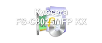 Kyocera FS-C8025MFP KX