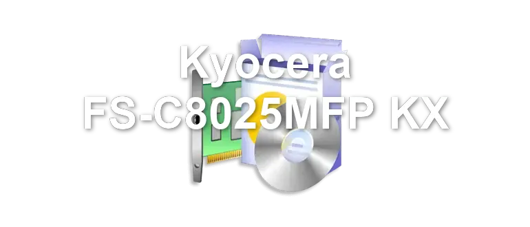 Kyocera FS-C8025MFP KX