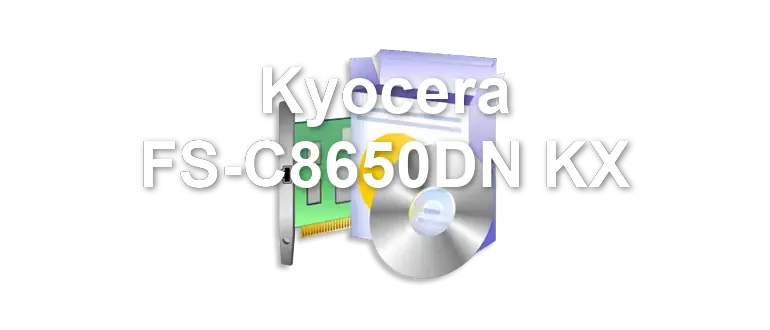 Kyocera FS-C8650DN KX