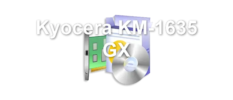 Kyocera KM-1635 GX
