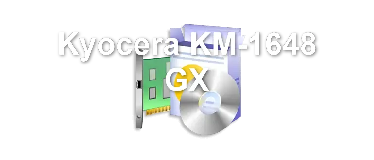 Kyocera KM-1648 GX