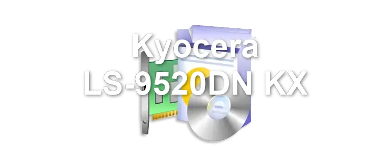Kyocera LS-9520DN KX