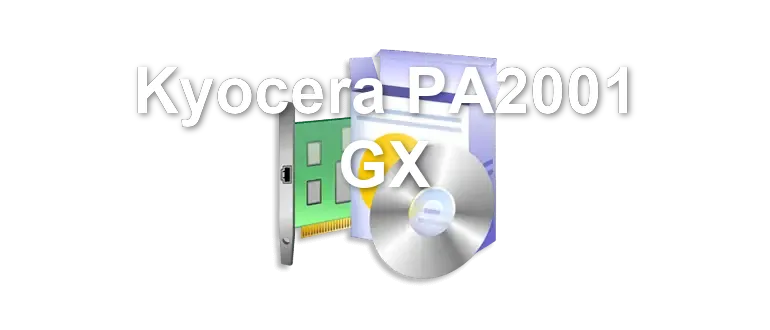 Kyocera PA2001 GX