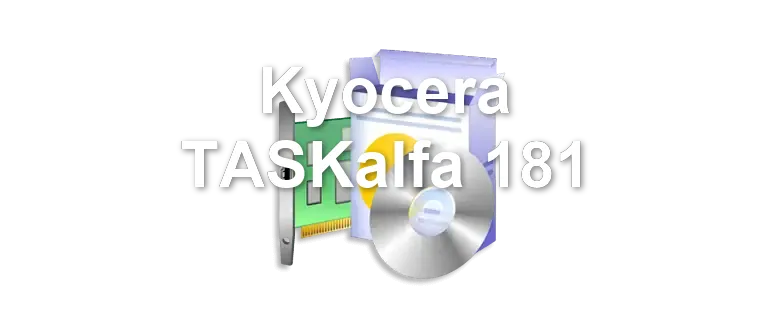 Kyocera TASKalfa 181