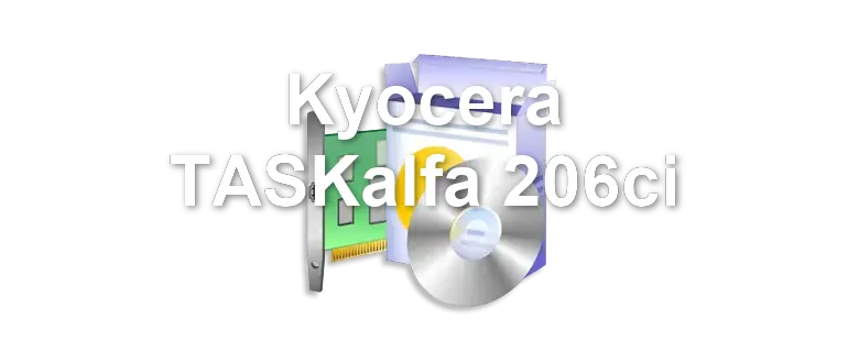 Kyocera TASKalfa 206ci