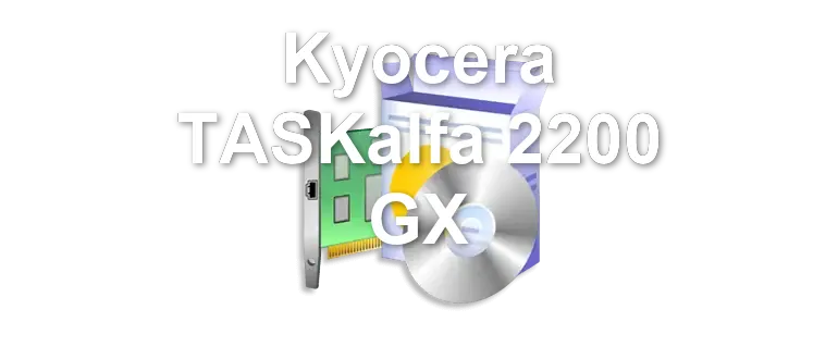 Kyocera TASKalfa 2200 GX
