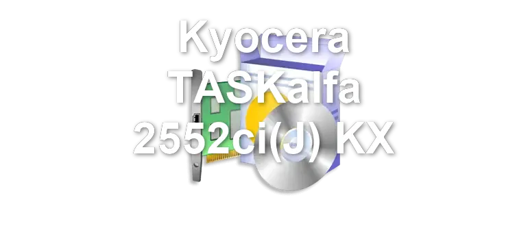 Kyocera TASKalfa 2552ci(J) KX