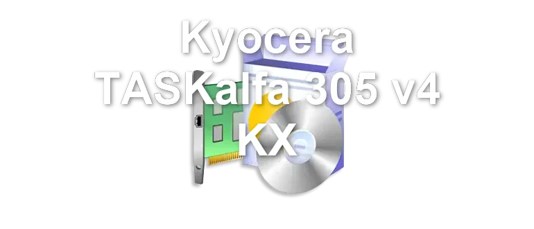 Kyocera TASKalfa 305 v4 KX