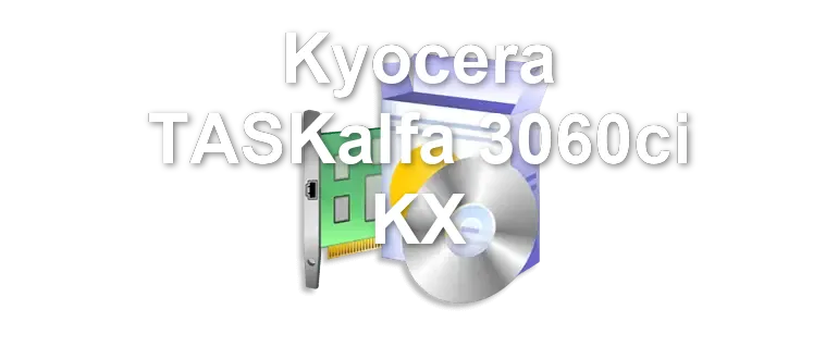 Kyocera TASKalfa 3060ci KX