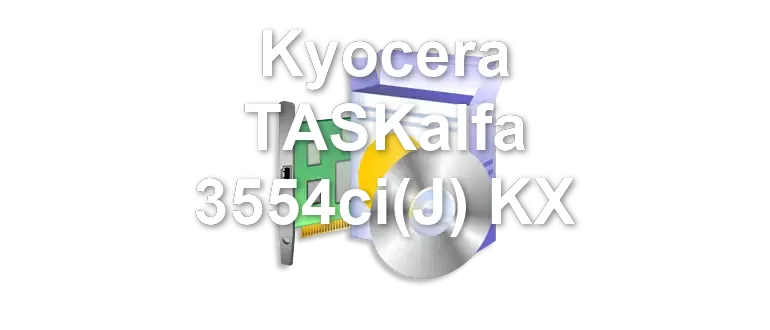 Kyocera TASKalfa 3554ci(J) KX