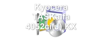 Kyocera TASKalfa 4052ci(J) KX