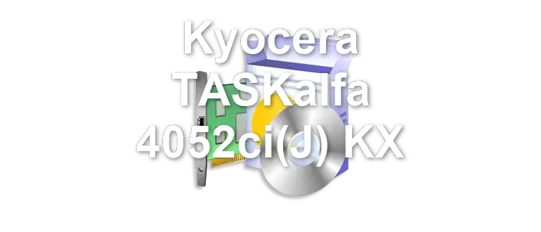 Kyocera TASKalfa 4052ci(J) KX