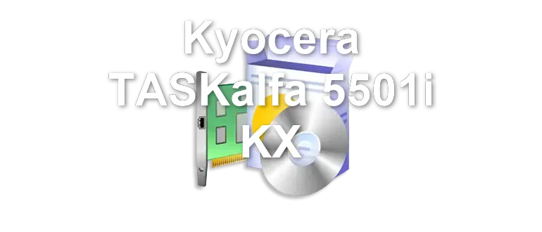Kyocera TASKalfa 5501i KX