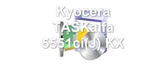 Kyocera TASKalfa 5551ci(J) KX