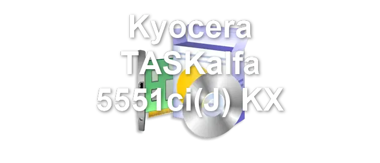 Kyocera TASKalfa 5551ci(J) KX