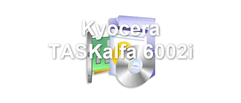 Kyocera TASKalfa 6002i