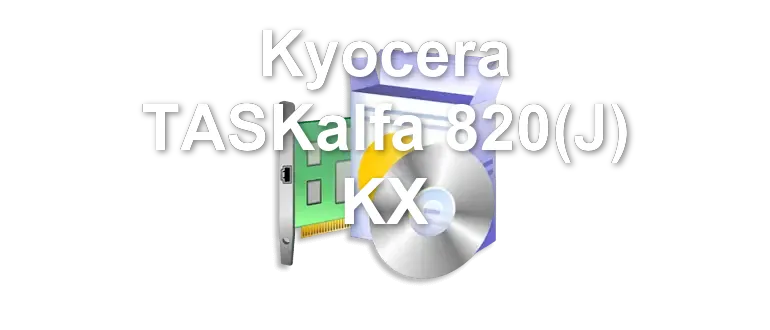 Kyocera TASKalfa 820(J) KX