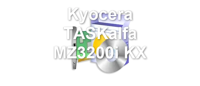 Kyocera TASKalfa MZ3200i KX