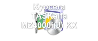 Kyocera TASKalfa MZ4000i(J) KX