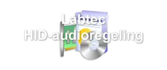 Labtec HID-audioregeling