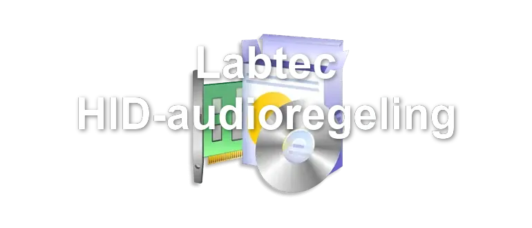 Labtec HID-audioregeling