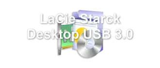 LaCie Starck Desktop USB 3.0