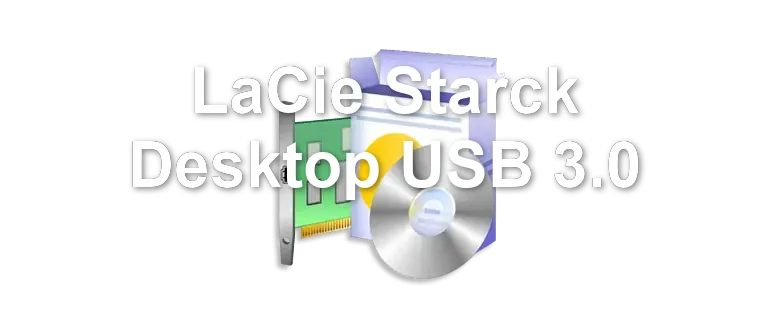 LaCie Starck Desktop USB 3.0