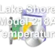 Lake Shore Model 218A Temperature