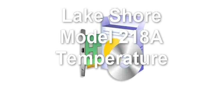 Lake Shore Model 218A Temperature