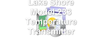 Lake Shore Model 233 Temperature Transmitter