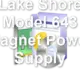 Lake Shore Model 643 Magnet Power Supply